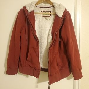 Red Ladies Jacket